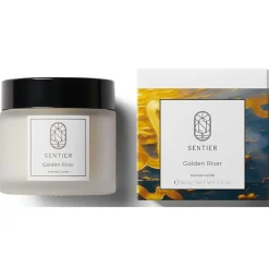 Bougie Rivière Dorée - 60 g