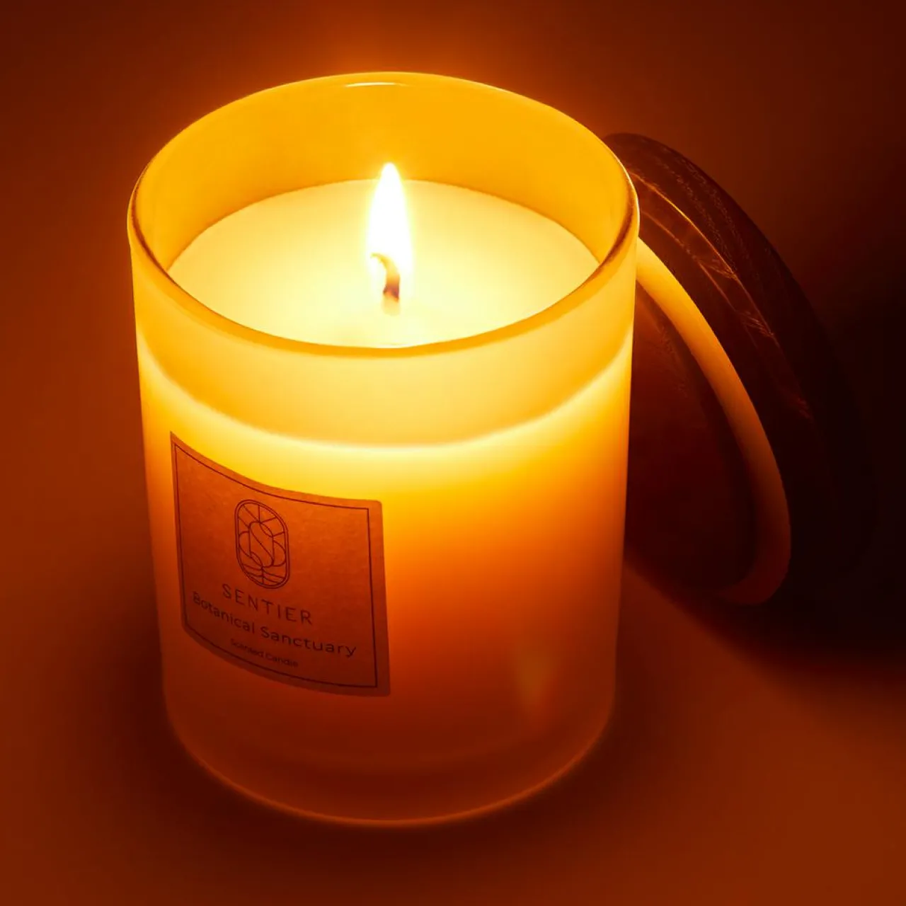 Bougie Sancturaire Botanique - 150 g