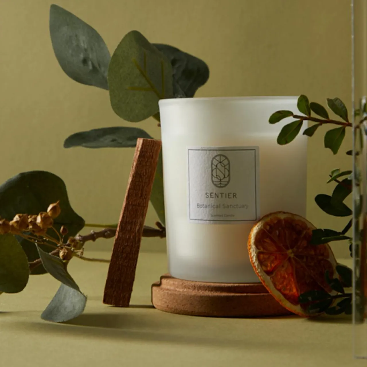 Bougie Sancturaire Botanique - 150 g