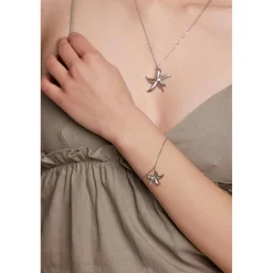 Bracelet Aqora argenté