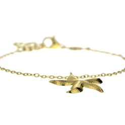 Bracelet Aqora doré