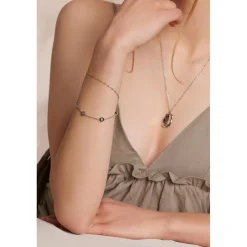 Bracelet Aquelle argenté