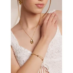 Bracelet Aquelle doré