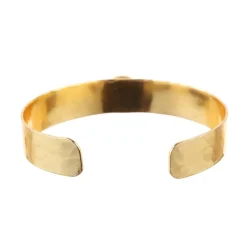 Bracelet Caroline Quartz en laiton doré