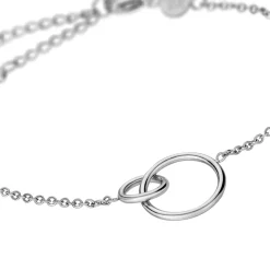 Bracelet Dual Destiny argenté
