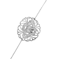 Bracelet Flora en Argent