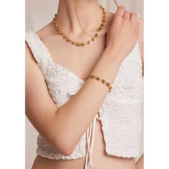 Bracelet Harblyn doré