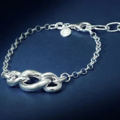 Bracelet Helios en Argent