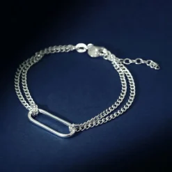 Bracelet Hypnos en Argent