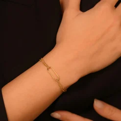 Bracelet Hypnos en Argent doré