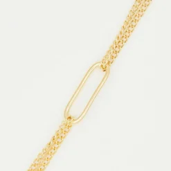 Bracelet Hypnos en Argent doré