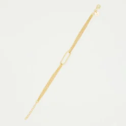 Bracelet Hypnos en Argent doré