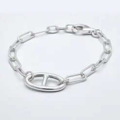 Bracelet Leo en Argent