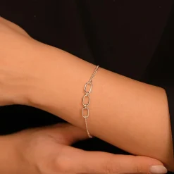 Bracelet Limos en Argent