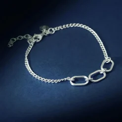 Bracelet Limos en Argent
