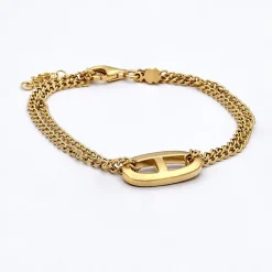 Bracelet Lucilla en Argent doré