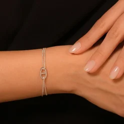 Bracelet Lucilla en Argent