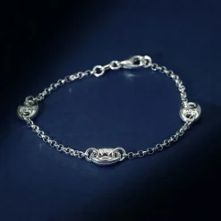 Bracelet Nashira en Argent