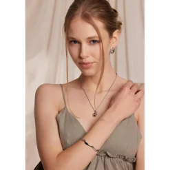 Bracelet Nautia argenté