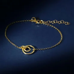 Bracelet Niccolo en Argent doré