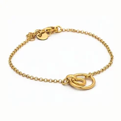 Bracelet Niccolo en Argent doré