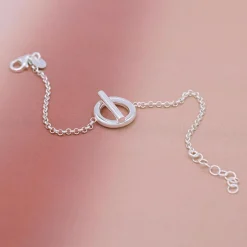 Bracelet Phebe en Argent