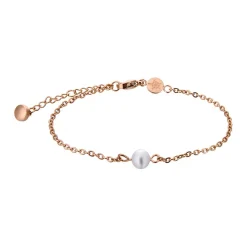 Bracelet Raindrop rose doré