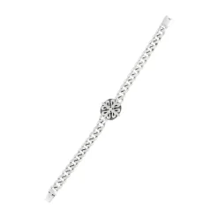 Bracelet Rock en Argent