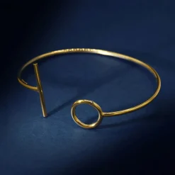 Bracelet Simona en Argent doré