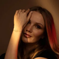 Bracelet Soleil or jaune