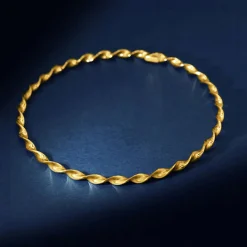 Bracelet Tarsilia en Argent doré