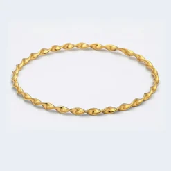 Bracelet Tarsilia en Argent doré