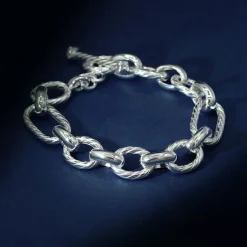 Bracelet Tommasco en Argent