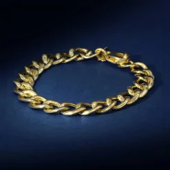 Bracelet Zoea en Argent doré