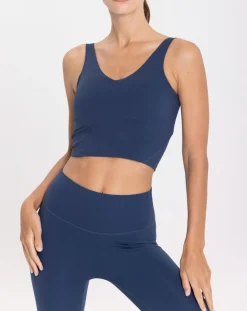 Brassiere Tank Mantra bleu marine