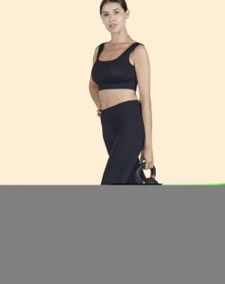 Brassière de sport Maintien léger noire