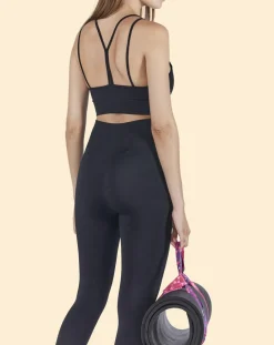 Brassière de sport Maintien léger noire