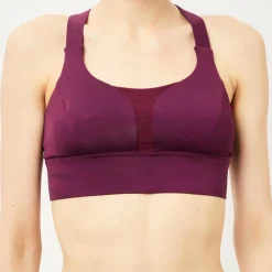 Brassière de Sport Médium prune