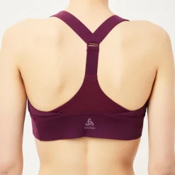 Brassière de Sport Médium prune
