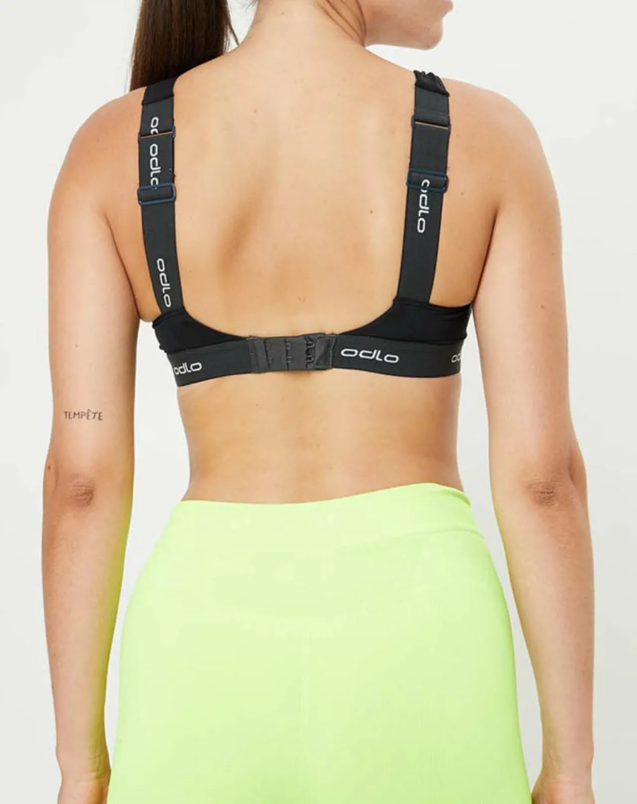 Brassière de Sport Padded Maintien Médium noir