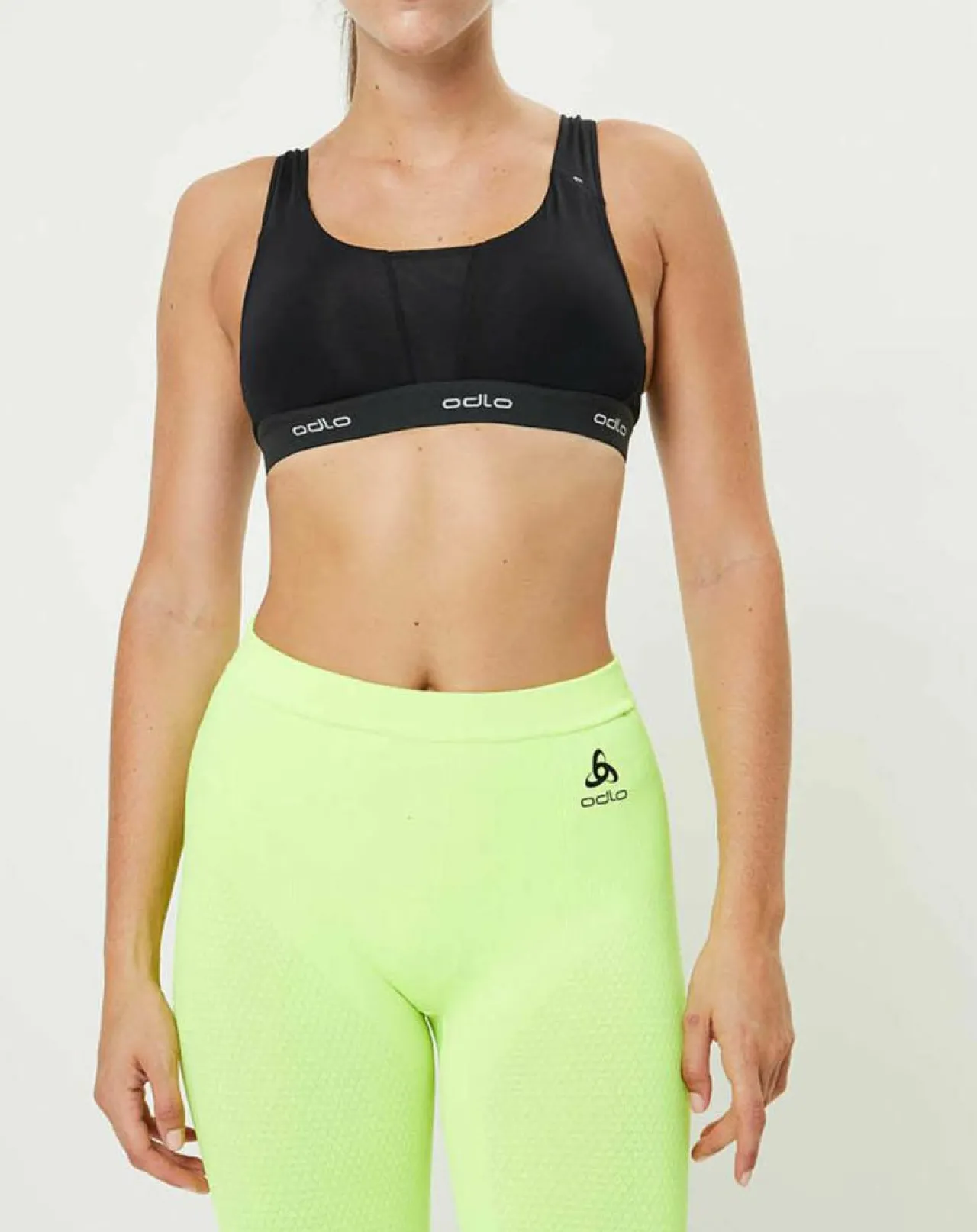 Brassière de Sport Padded Maintien Médium noir