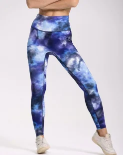 Brassière Iris bleue