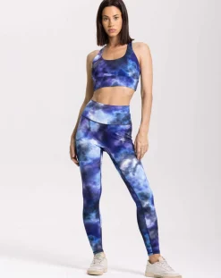 Brassière Iris bleue