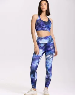 Brassière Iris bleue