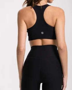 Brassière Lotus noire