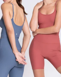 Brassière Lotus orange