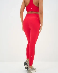 Brassière Lotus rouge