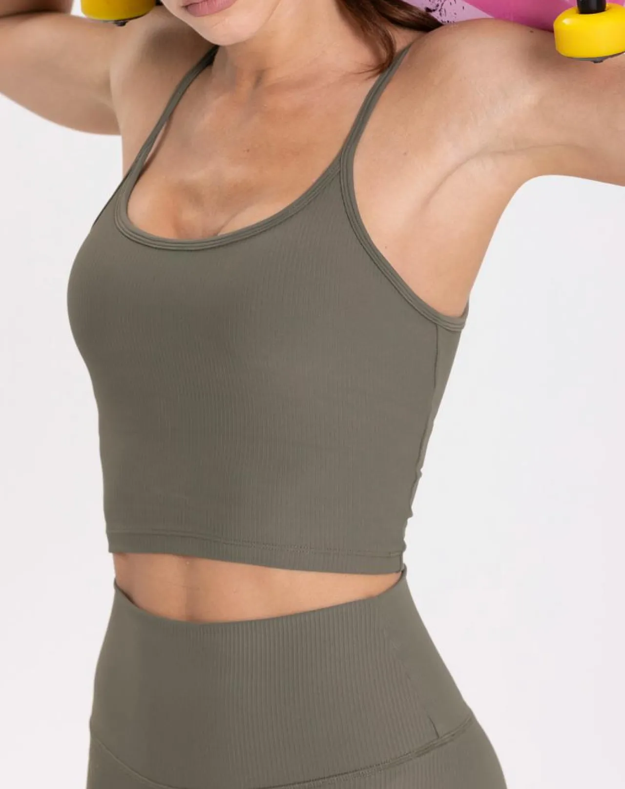 Brassière Lotus verte