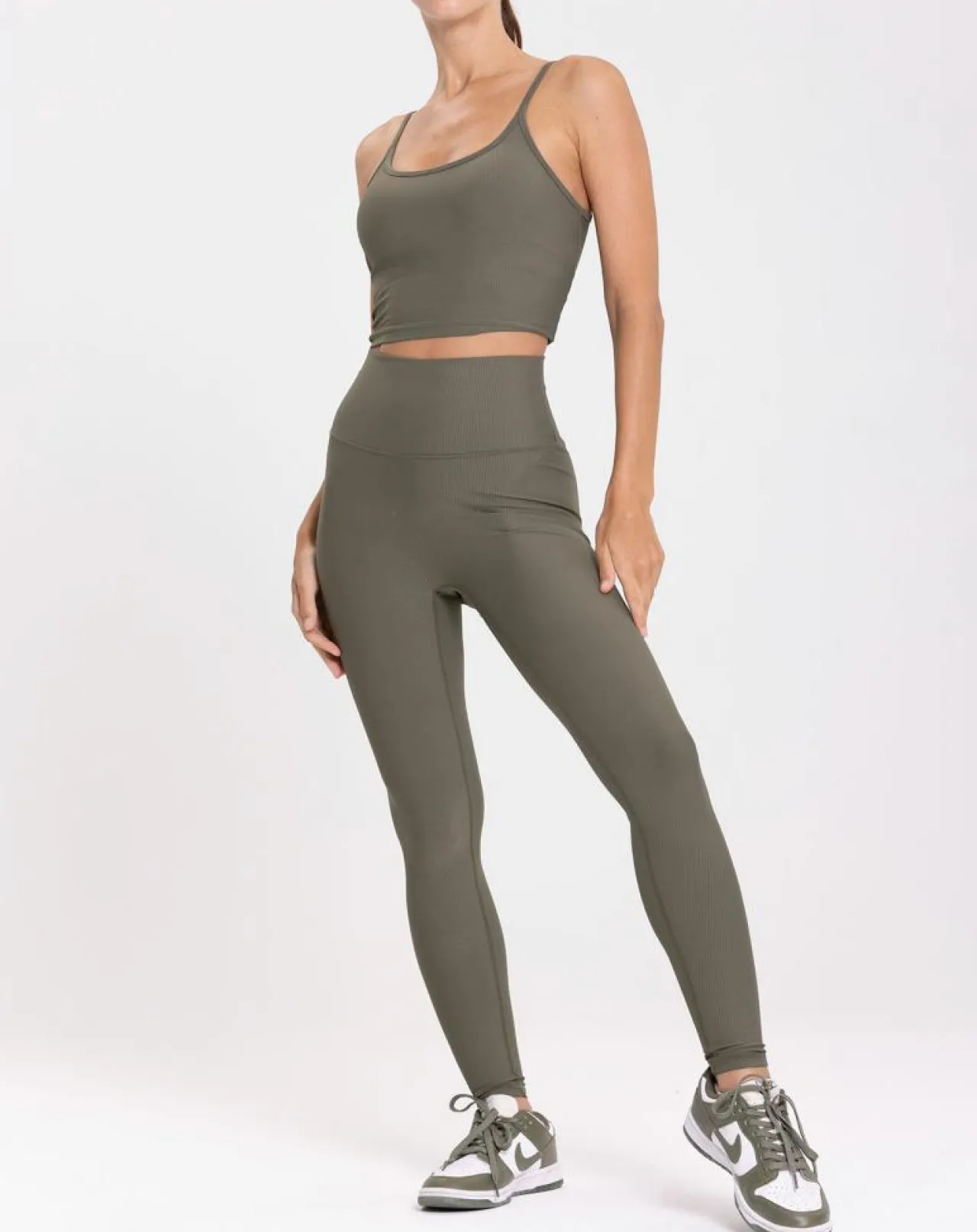 Brassière Lotus verte