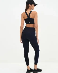 Brassière Malte noir/bleu